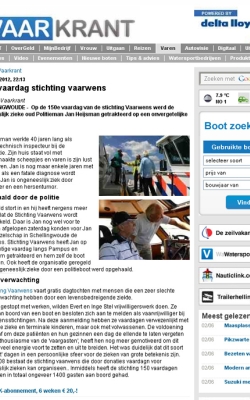 03-06-2012 telegraaf vaarkrant 150ste vaardag